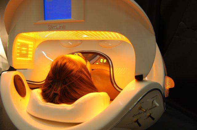 Les séances de chaleur infrarouge avec le Slimwell Cocoon Hotsculpting