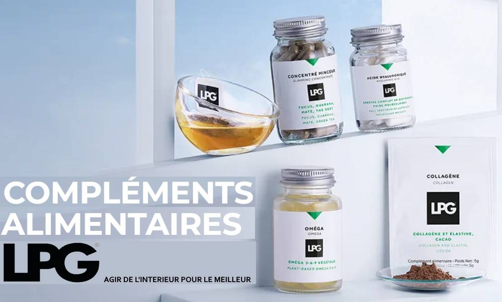 Compléments alimentaires LPG: agir de l'intérieur pour le meilleur!