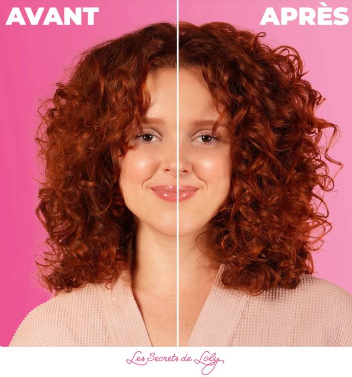 Ldieu les frisottis et bonjour les boucles de rêve !